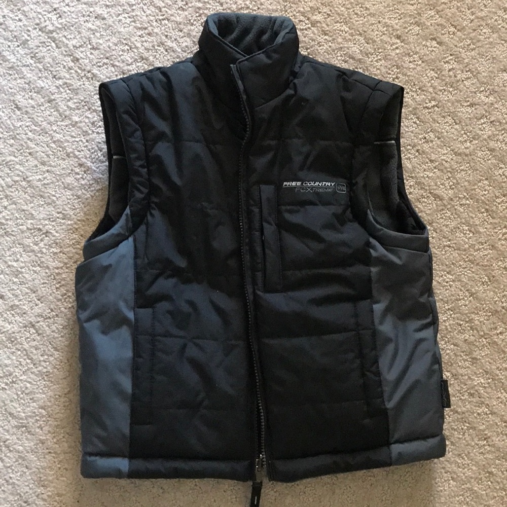 EUC Boys fleece lined puff snow jacket FCX Extreme